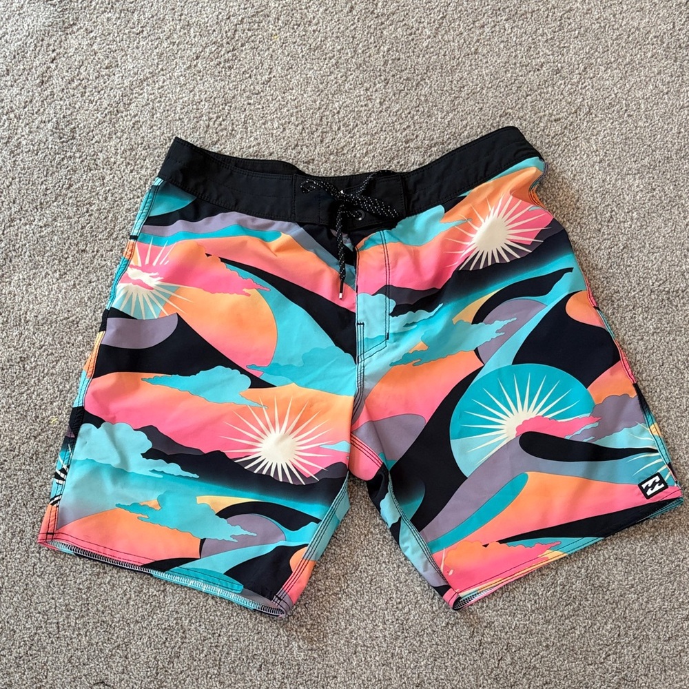 Billabong Pastel Graphic Board Shorts